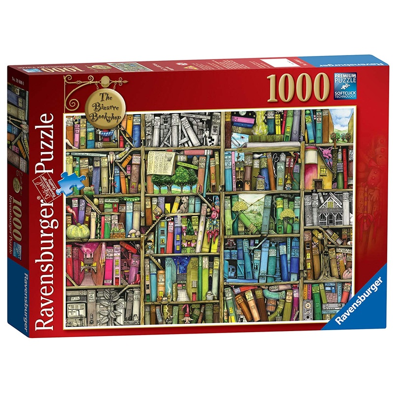 The Bizzarre Bookshop 2 1000pc