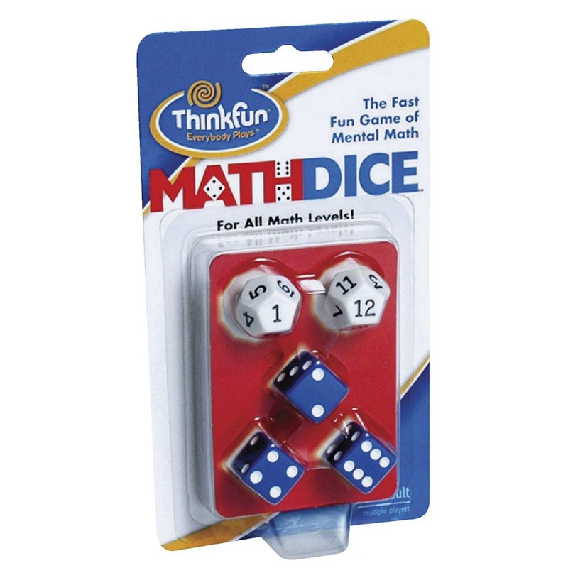 Thinkfun Math Dice Game