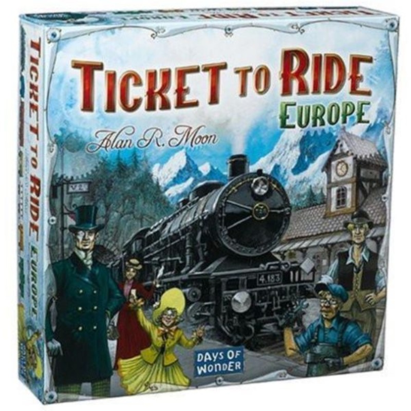 Ticket to Ride Europe
