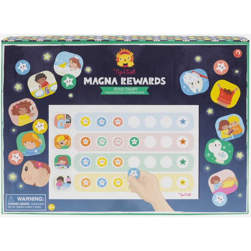 Tiger Tribe Magna Rewards – Star Chart