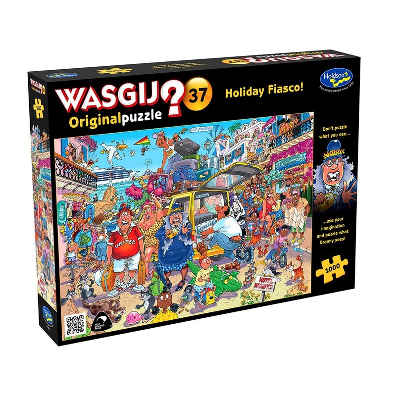 Wasgij Original 37 Holiday Fiasco