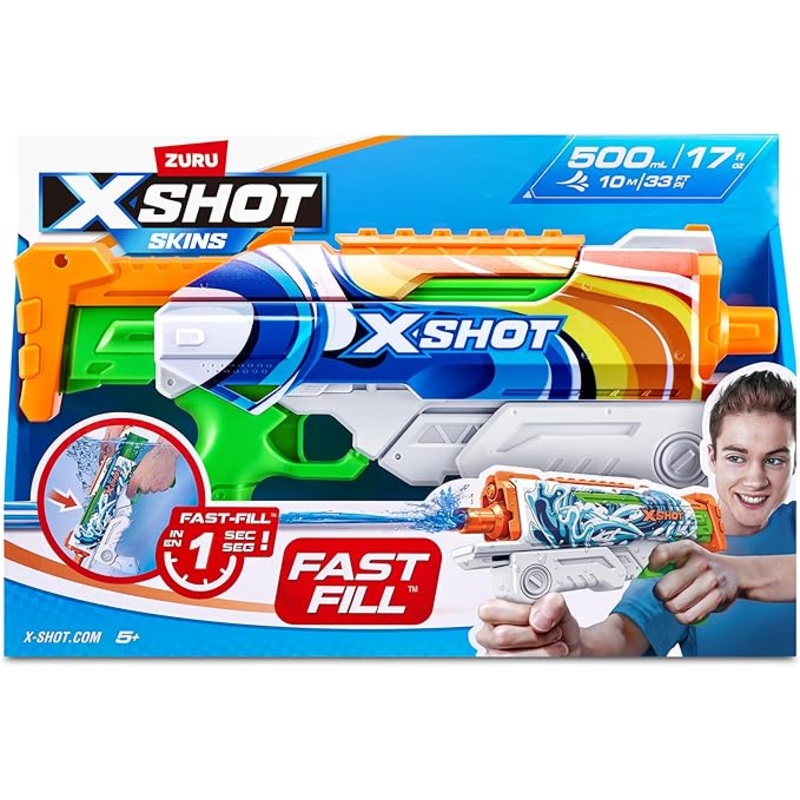 Zuru XShot Skins Water Gun