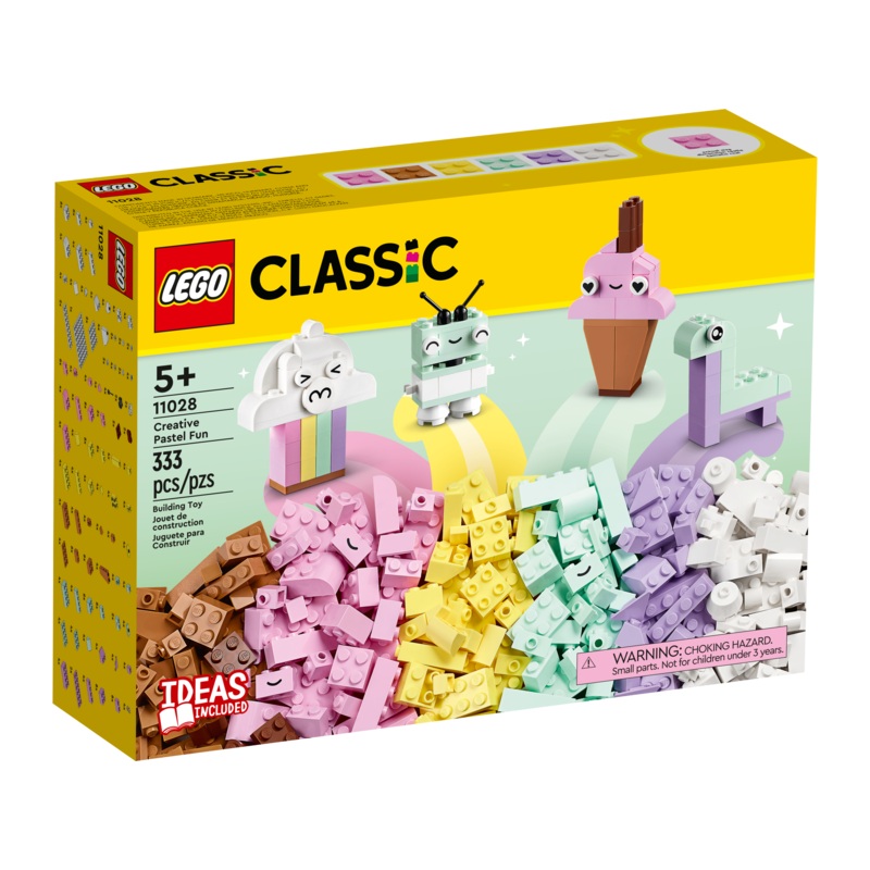 11028 Creative Pastel Fun