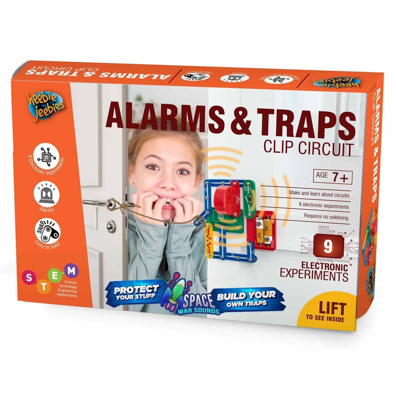 Alarms & Traps Clip Circuit
