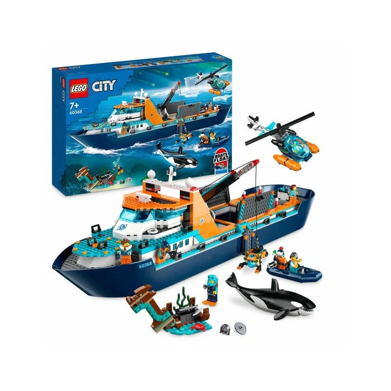 Arctic Explorer Ship