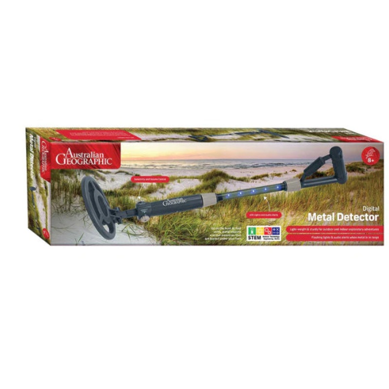 Australian Geographic Digital Metal Detector