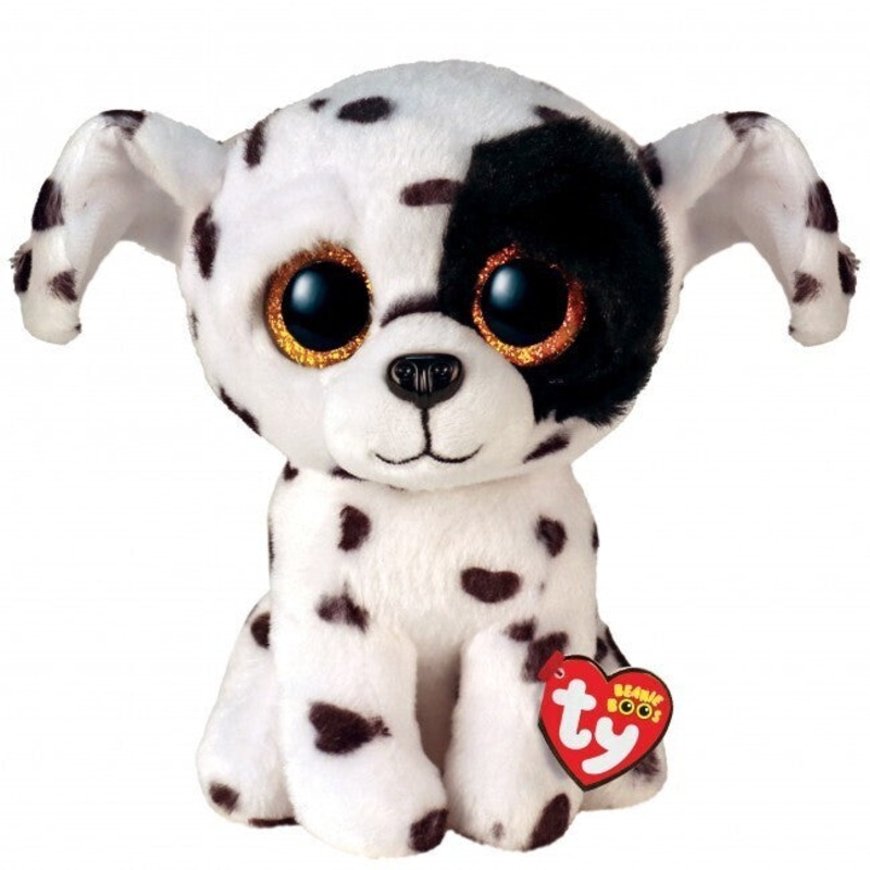 Beanie Boo Regular Luther Spotted Dog