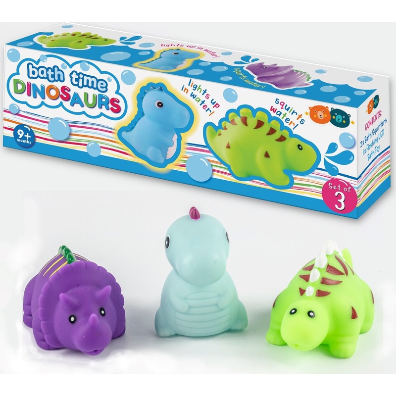 Buddy & Barney Bathtime Squirters LED