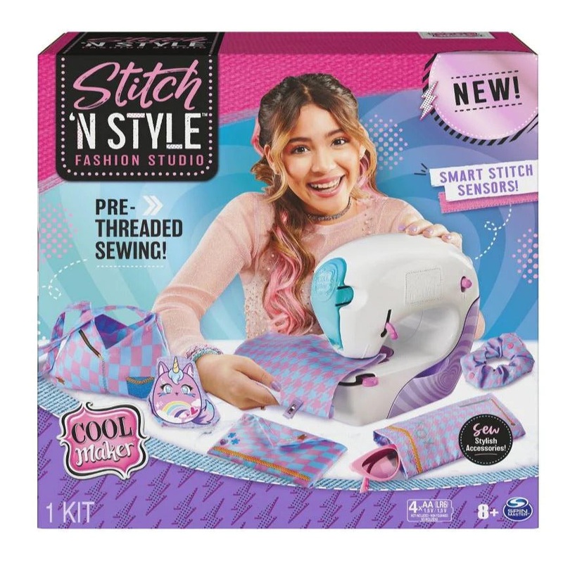 Cool Maker Sew Stylin Fashion Studio
