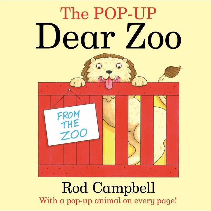 Dear Zoo The Pop Up Book