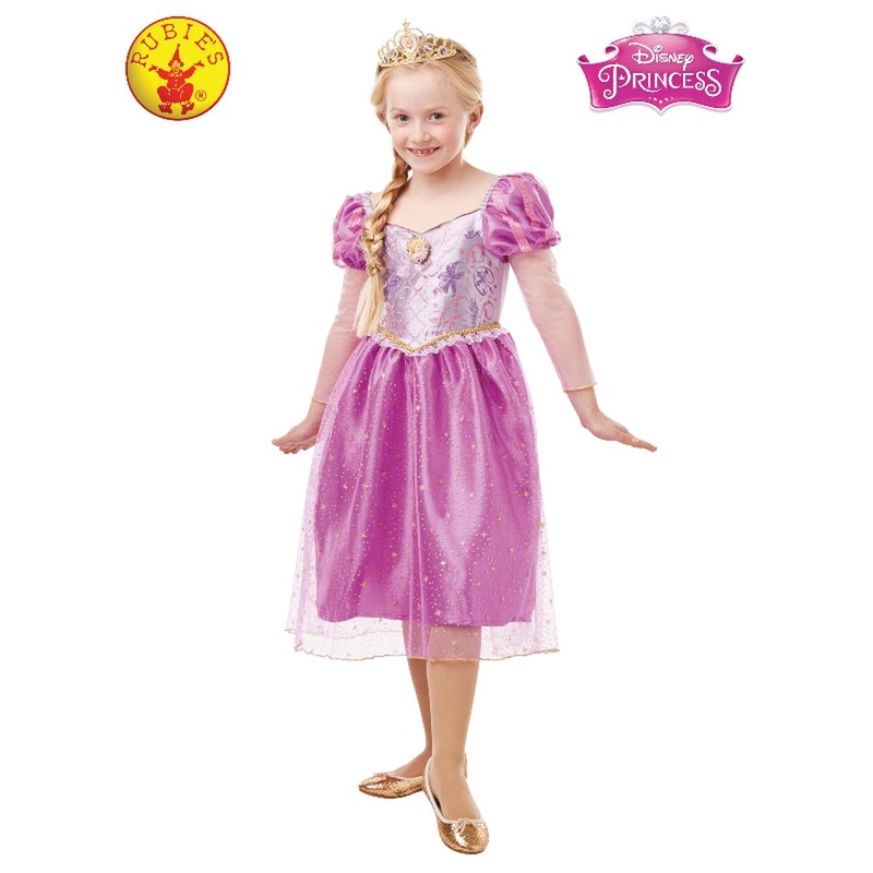 Disney Princess 6-8 Years Deluxe Costumes