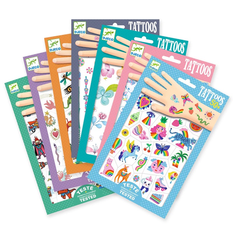 Djeco Tattoos