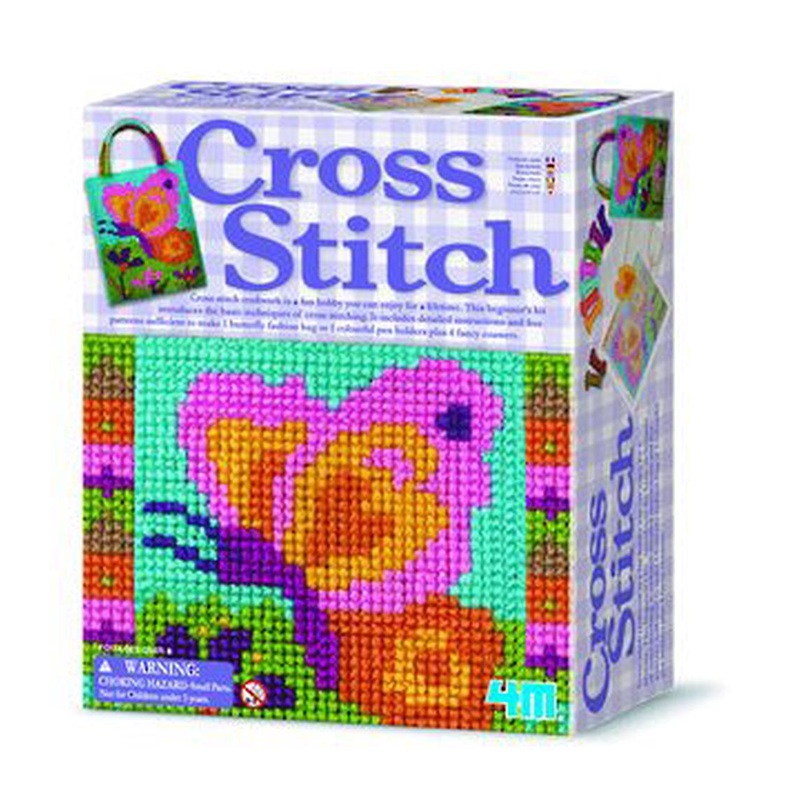 Easy-to-Do Cross Stitch Kit