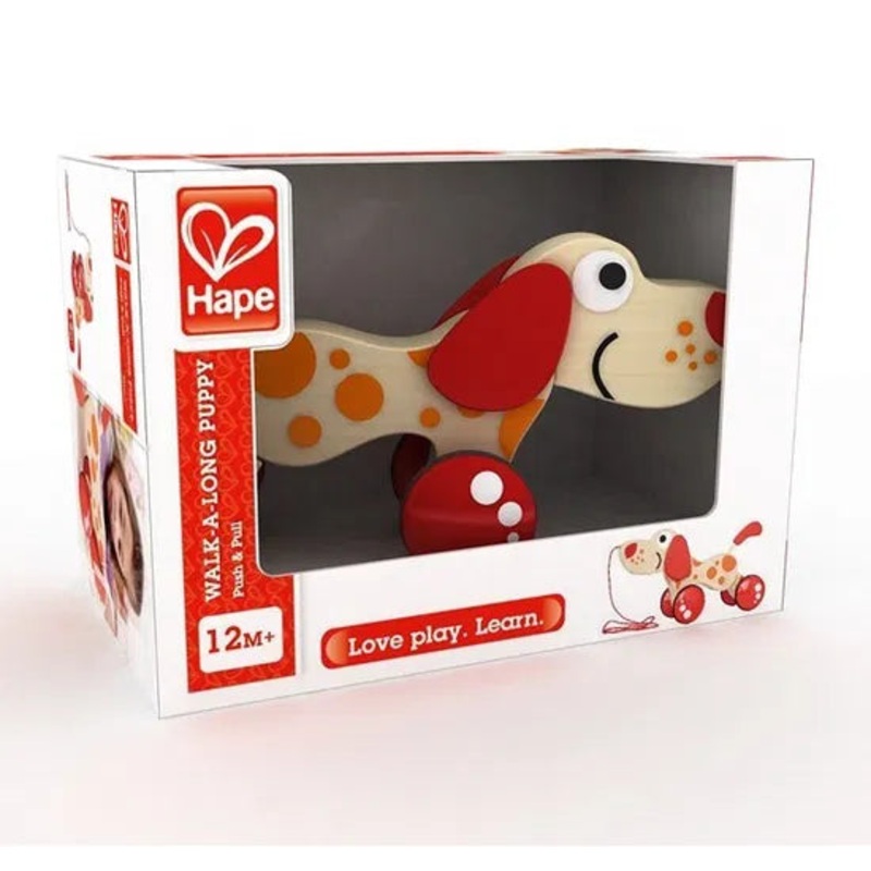 Hape Pepe Pull Along