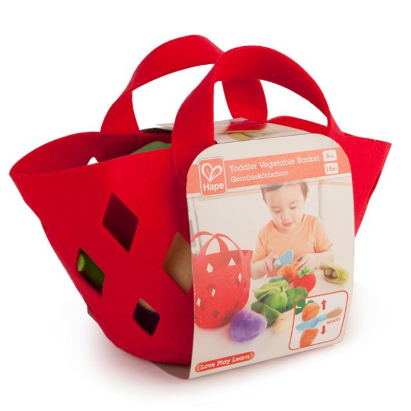 Hape Toddler Vegetable Basket