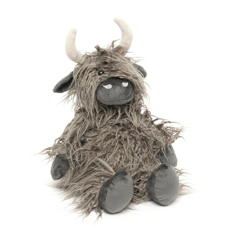 Henry the Highland Cow Charcoal