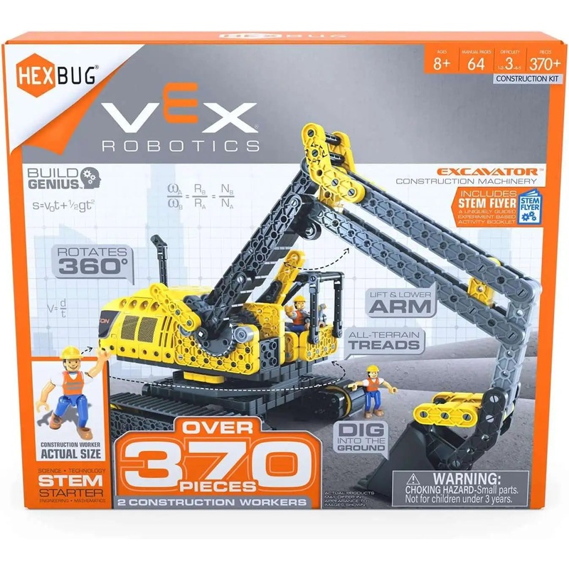 Hexbug Vex Robotics Excavator