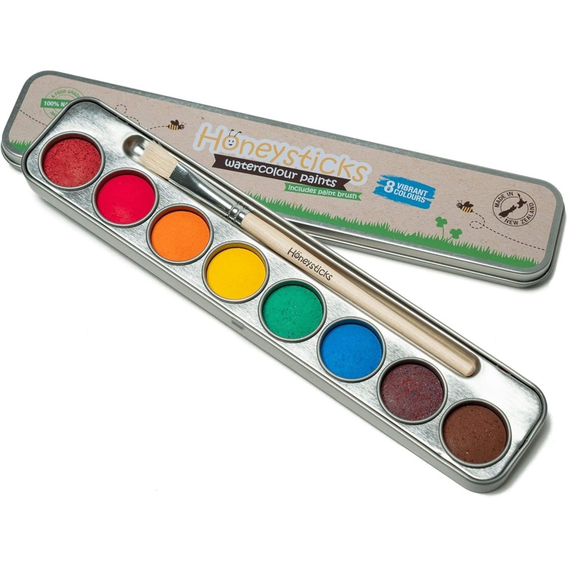 Honey Sticks Water Colour Paints