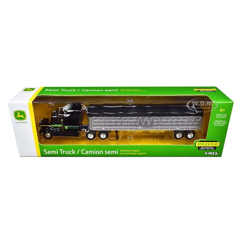 John Deere Semi Truck 1:64