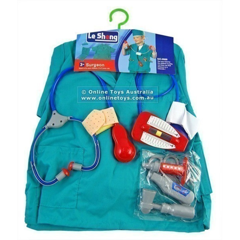 Le sheng Surgeon Costume