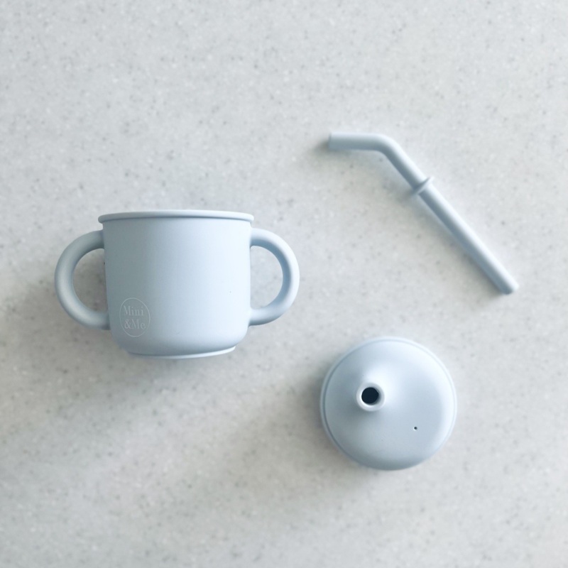 Mini & Me Transitional Straw Sippy Cup