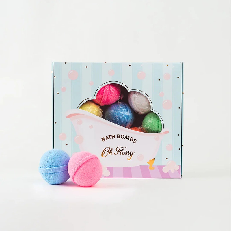 Oh Flossy Bath Bomb Box