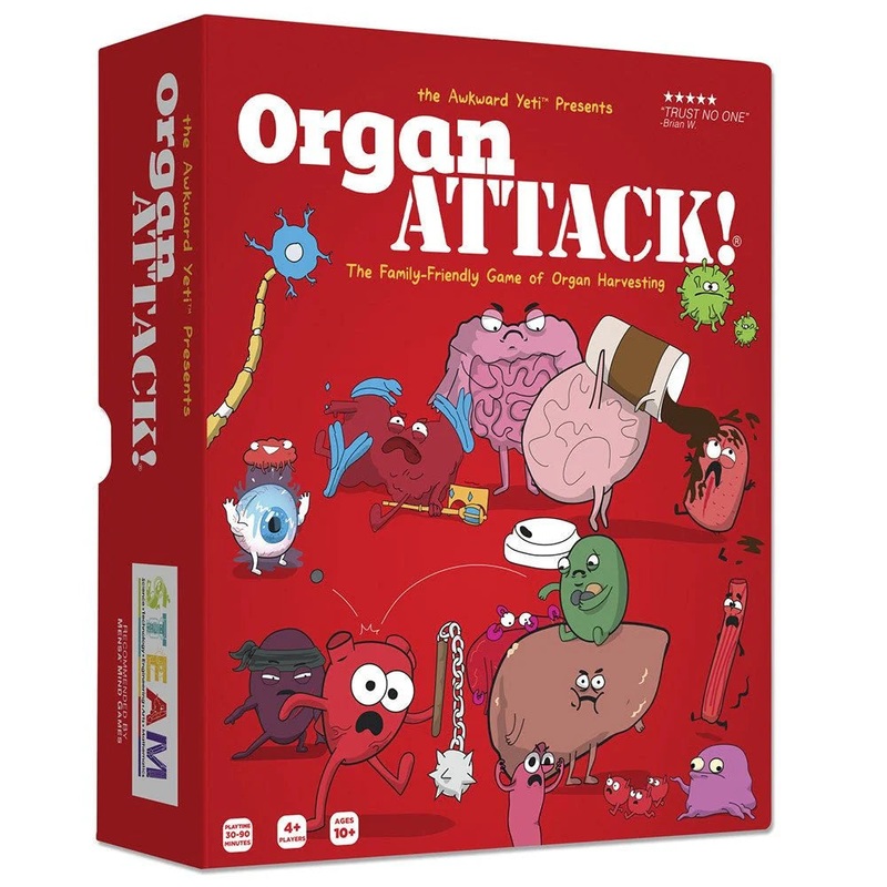 Organ Attack!