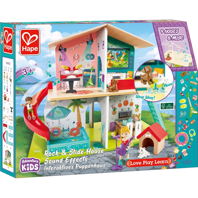 Rock & Slide House