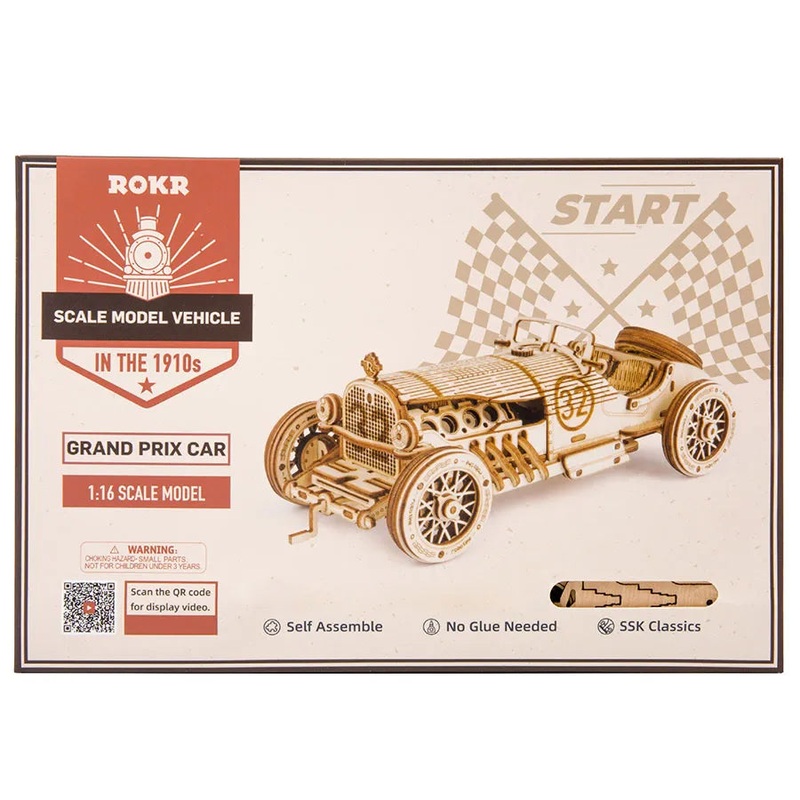 ROKR 1:16 Grand Prix Car