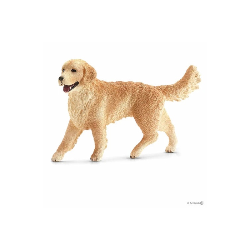 Schleich Farm World Female Golden Retriever