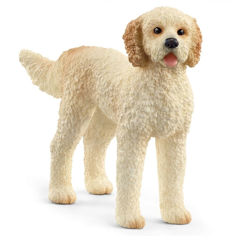Schleich Goldendoodle