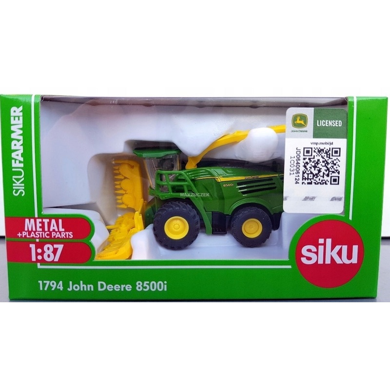Siku John Deere Harvester 8500i