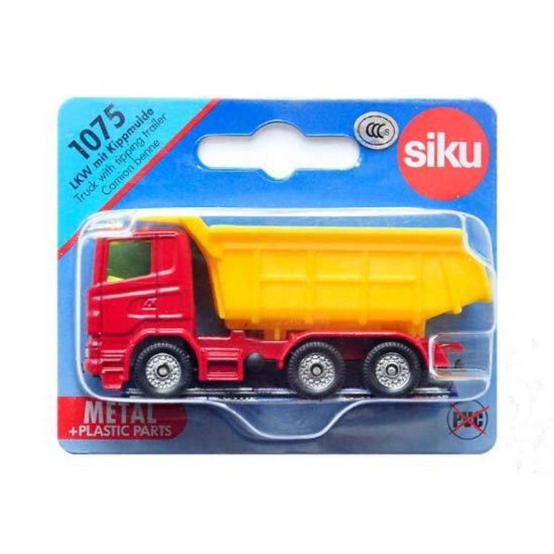 Siku Truck Tipping Trailer