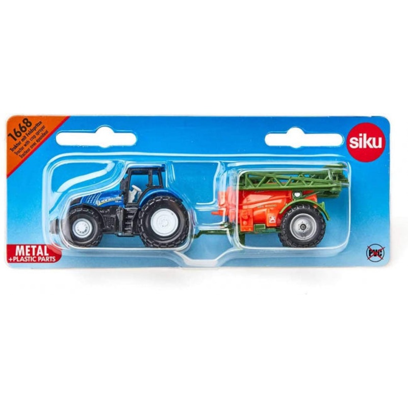 SikuTractor with Crop Sprayer
