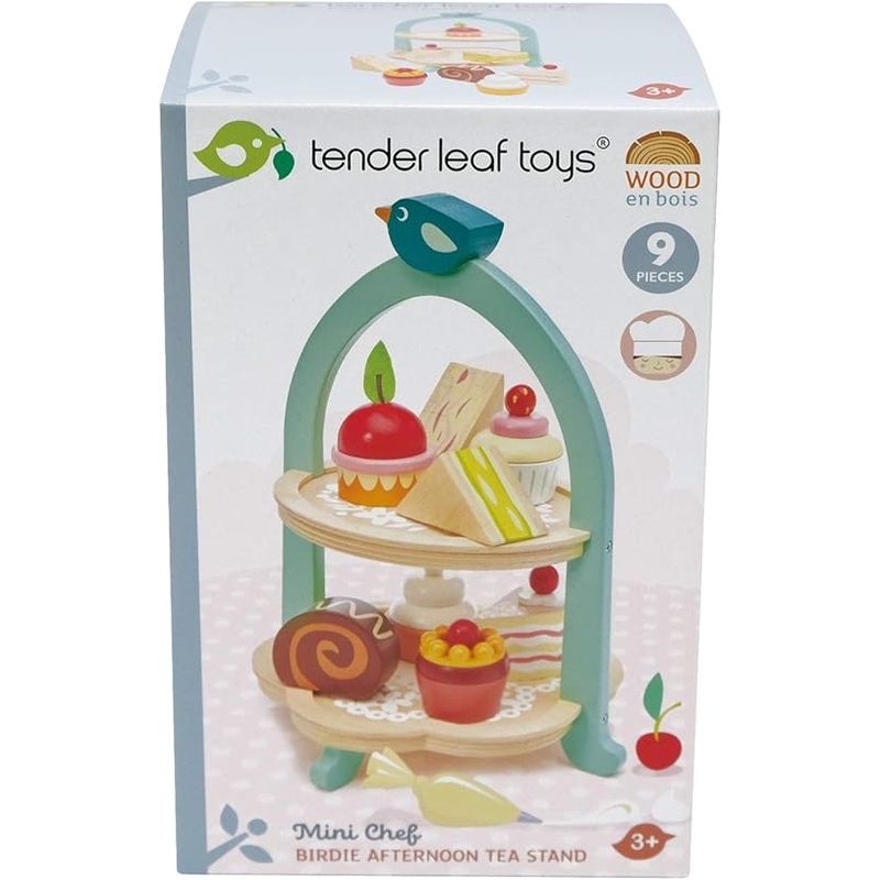 Tender Leaf Birdie Afternoon Tea Stand