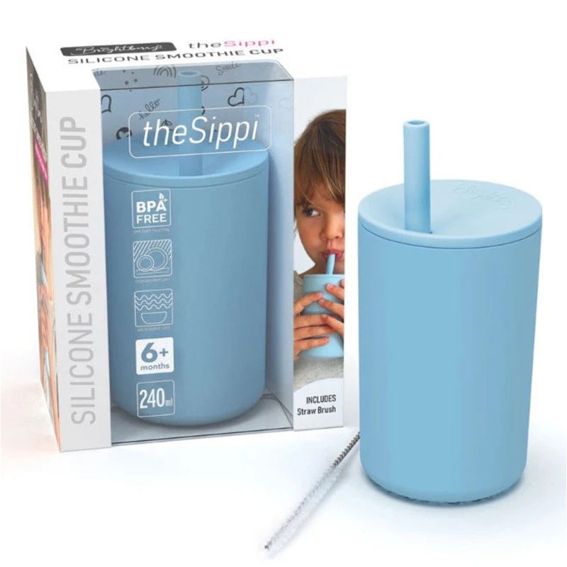 The Sippi Silicone Smoothie Cup