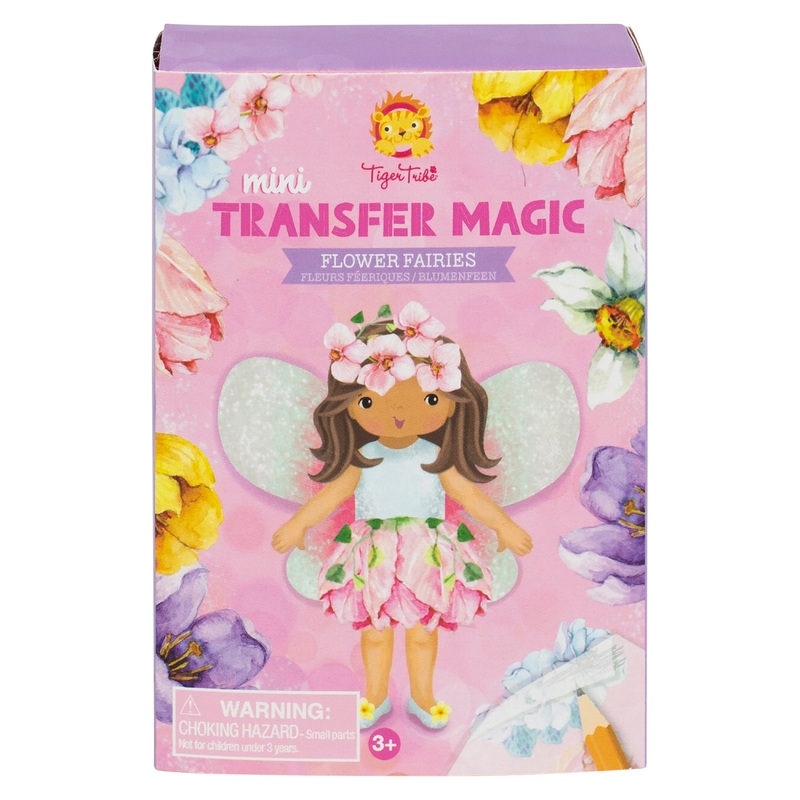 Tiger Tribe Mini Transfer Magic
