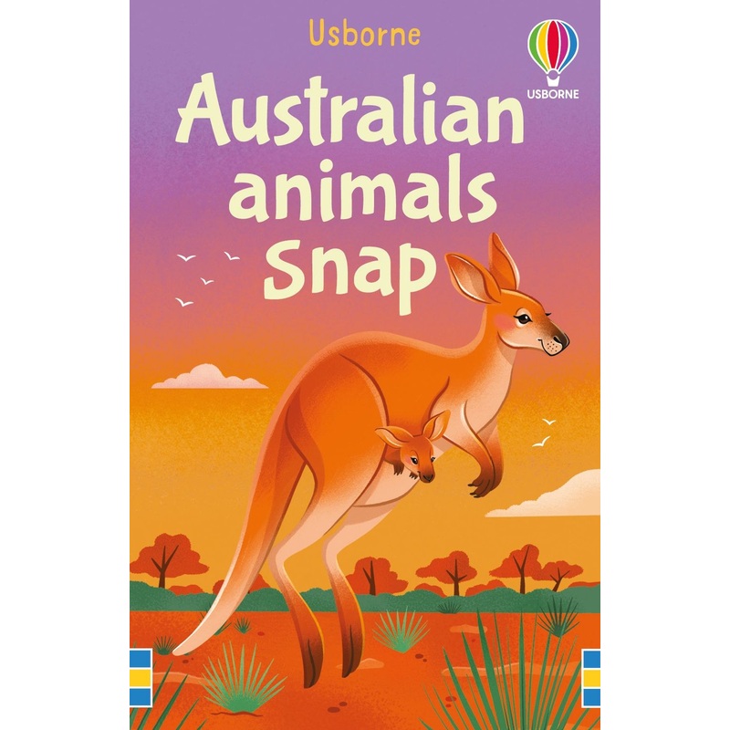 Usborne Australian Animals Snap