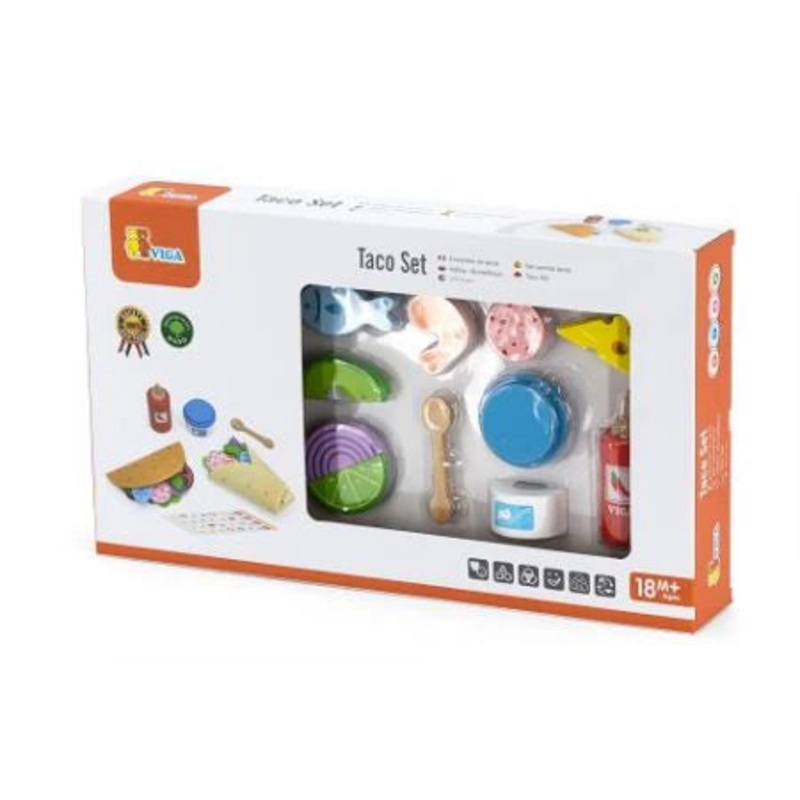 VIGA Taco Set