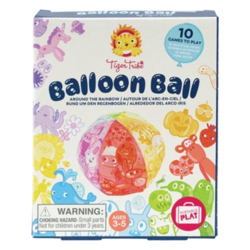 Balloon Ball around the Rainbow