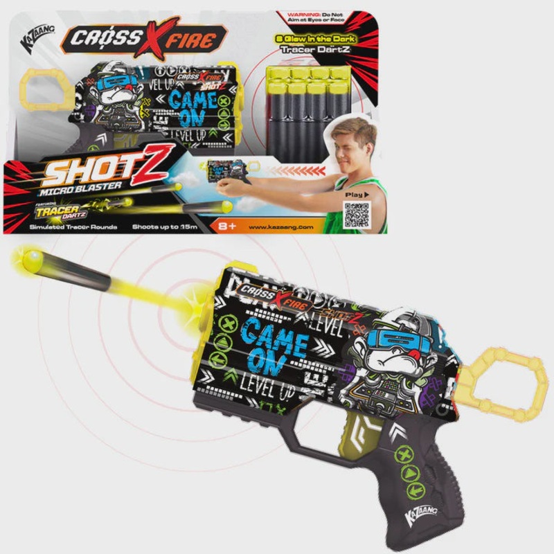 Cross Fire Micro Dart Blaster