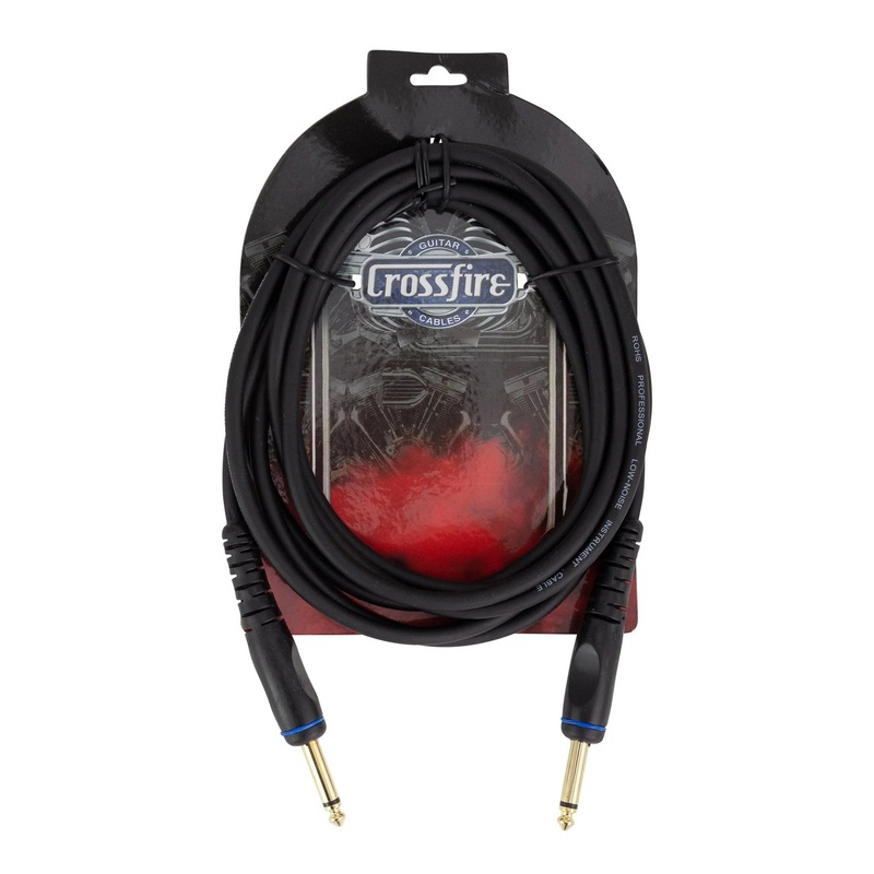 Crossfire 10ft Low Noise Instrument Cable