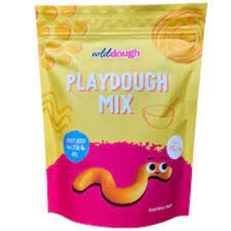 DIY Playdough Mix