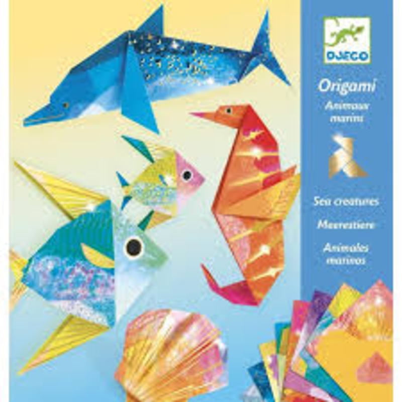 Djeco Origami Sea Creatures