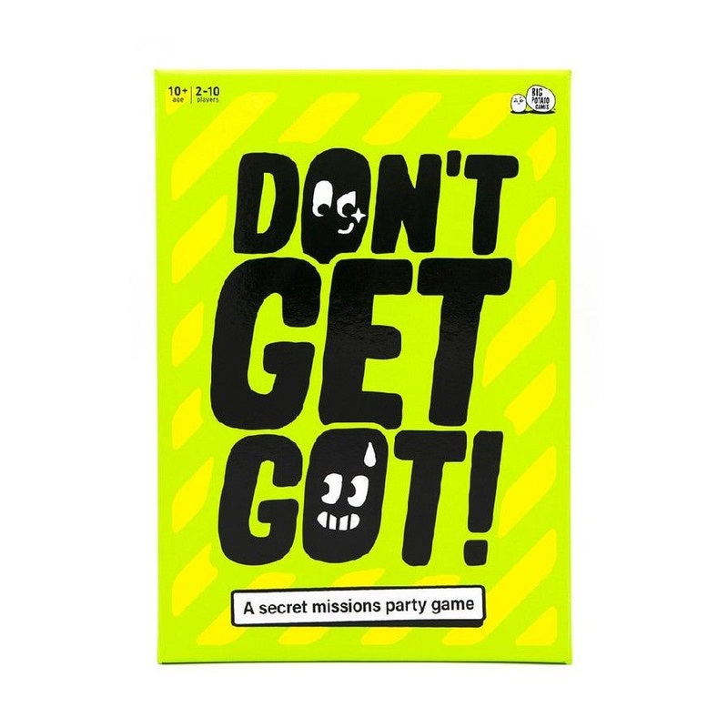 Don’t Get Got Party Game