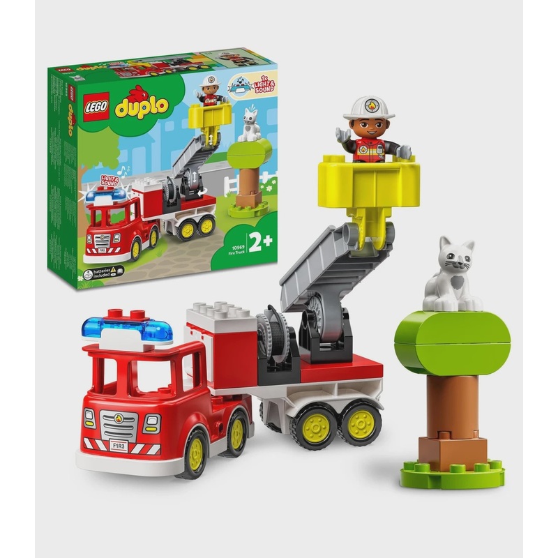 Duplo 10969 Fire Truck