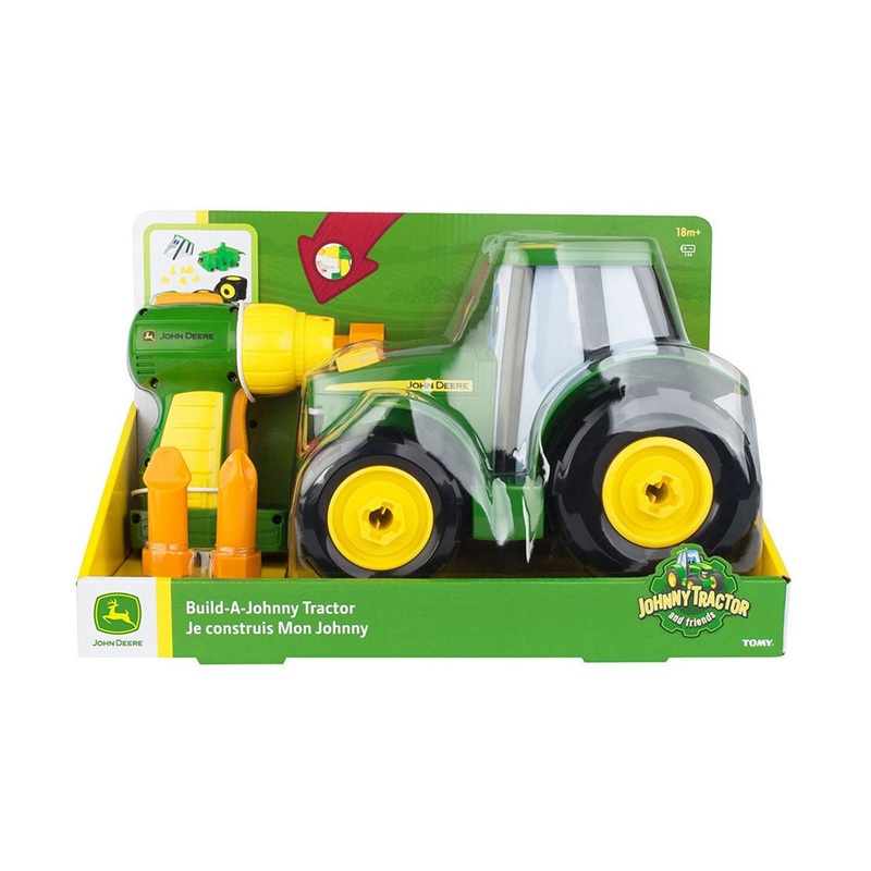 John Deere Kids  Build A Johny Tractor