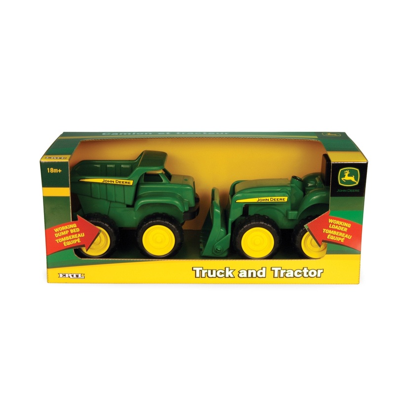 John Deere Sandbox Vehicle Twin Pack
