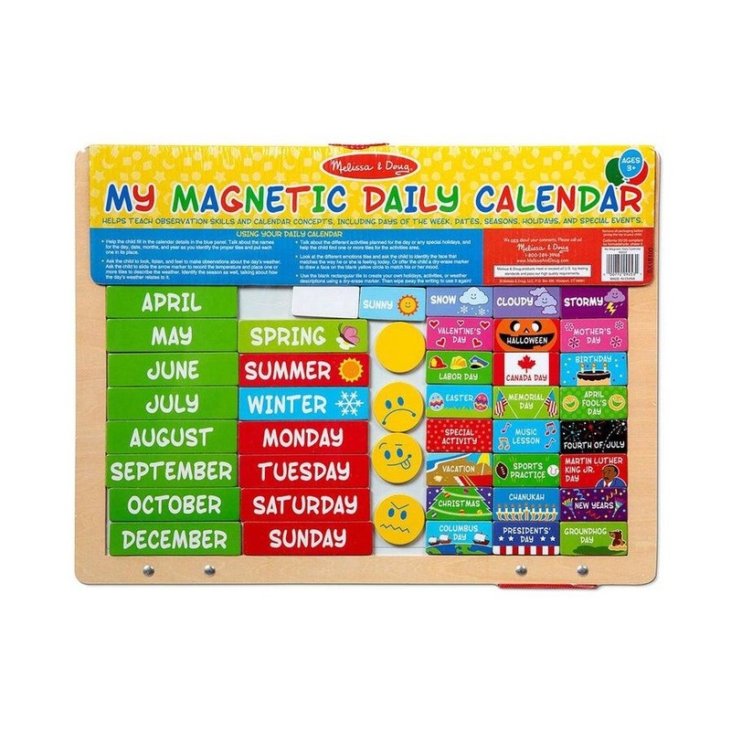 Melissa & Doug My Daily Calender