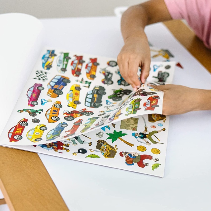Melissa & Doug Reusable Sticker Pad